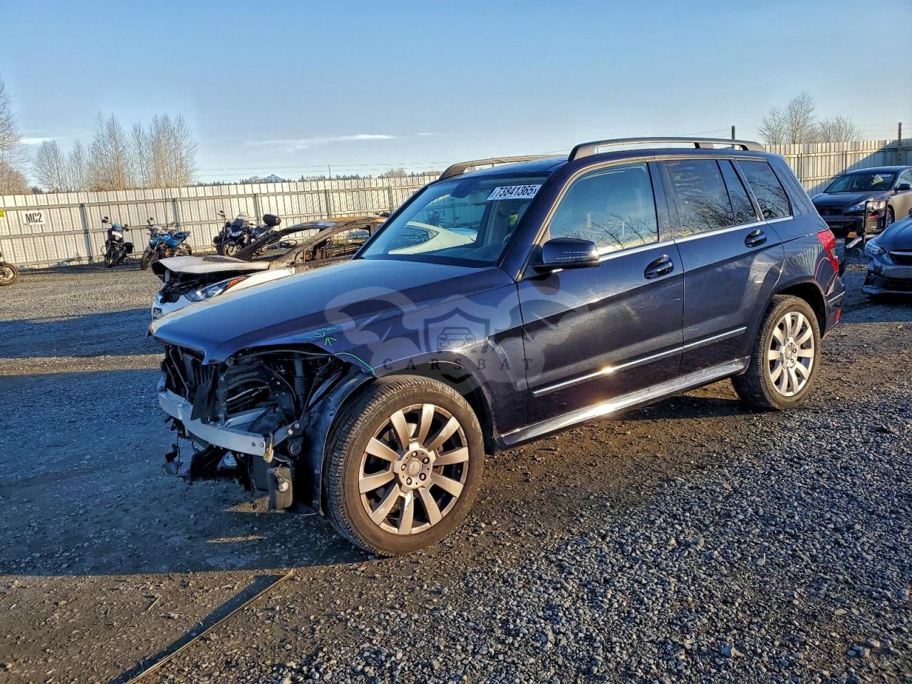 Mercedes-Benz GLK 350 4MATIC 3.5L 6 2011