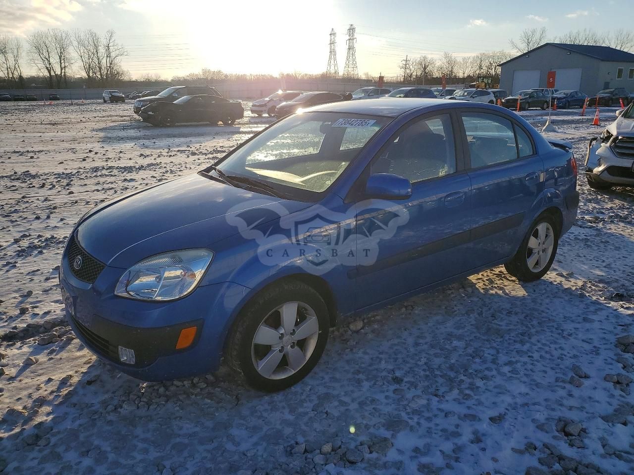 Kia Rio BASE 1.6L 4 2009