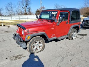 Jeep Wrangler SPORT 4.0L 6 2003