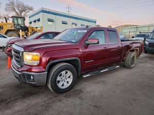 GMC Sierra C1500 SLE 4.3L 6 2014