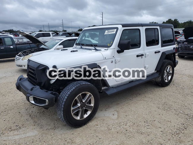 Jeep Wrangler SAHARA 2.0L  4 2020