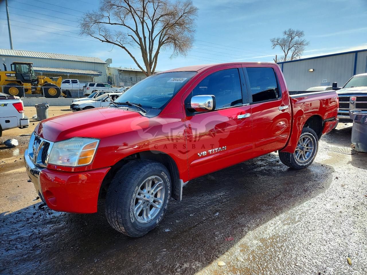 Nissan Titan XE 5.6L 8 2006