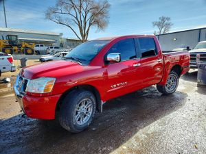 Nissan Titan XE 5.6L 8 2006