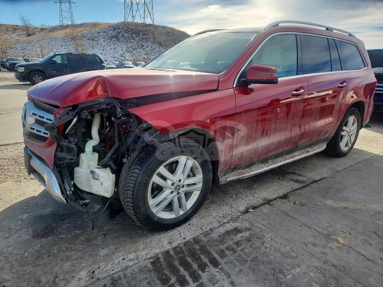 Mercedes-Benz GLS 450 4MATIC 3.0L 6 2019