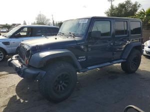 Jeep Wrangler SPORT 3.6L 6 2013