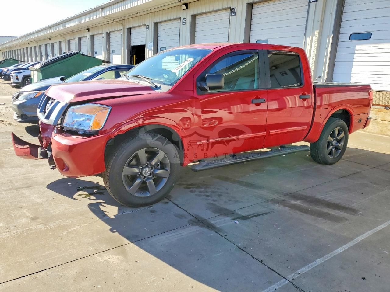 Nissan Titan S 5.6L 8 2012