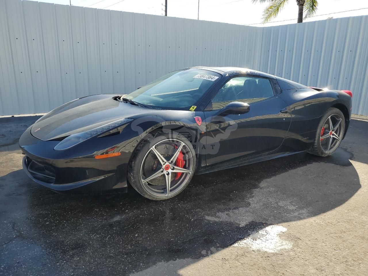 Ferrari 458 4.5L 8 2014