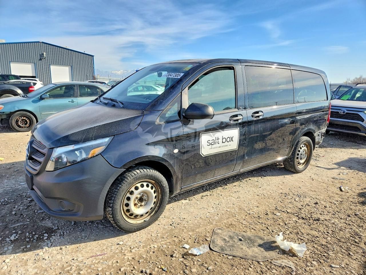 Mercedes-Benz Metris 2.0L 4 2018