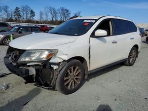 Nissan Pathfinder S 3.5L 6 2014