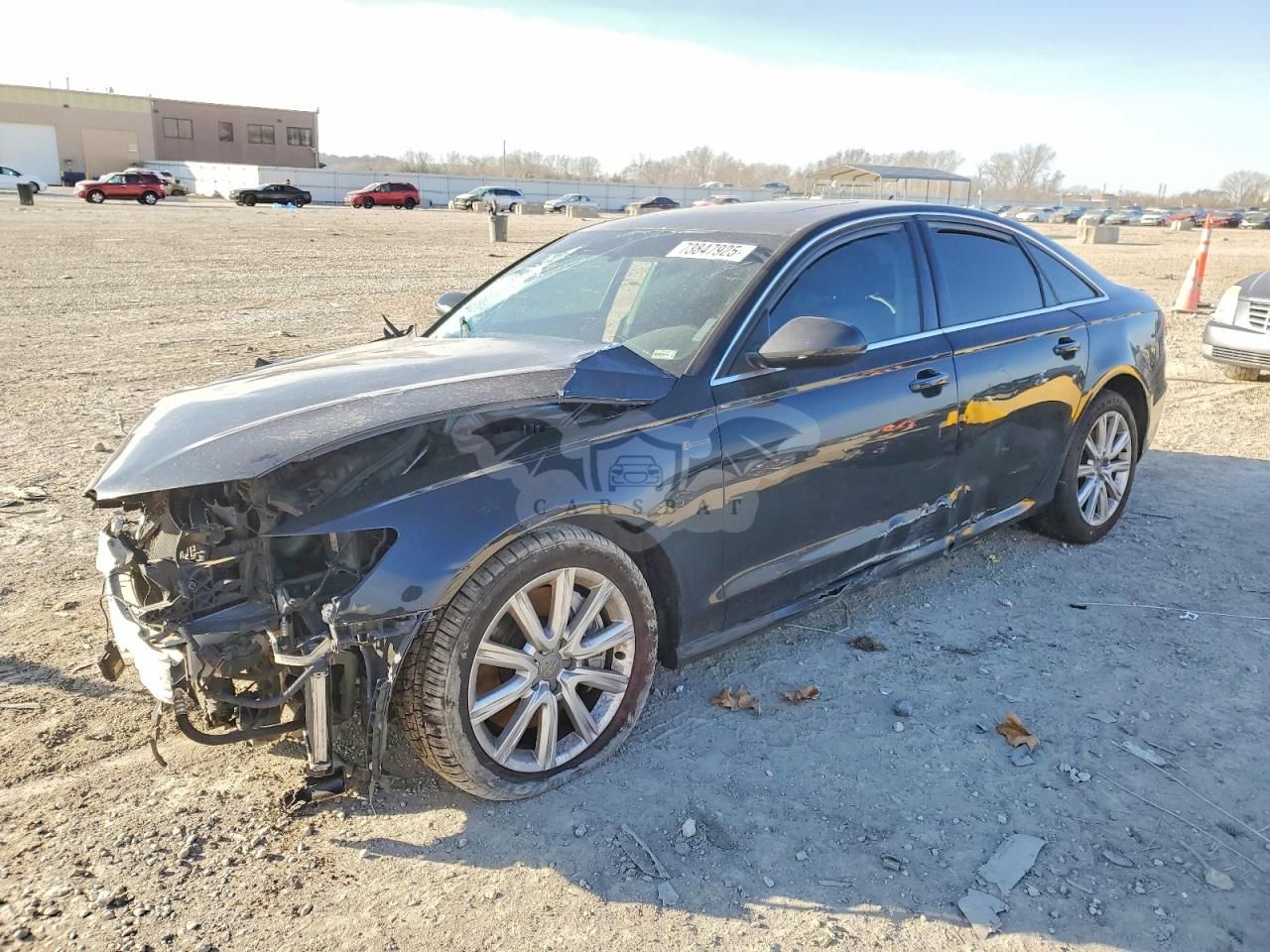 Audi A6 PRESTIGE 3.0L 6 2012