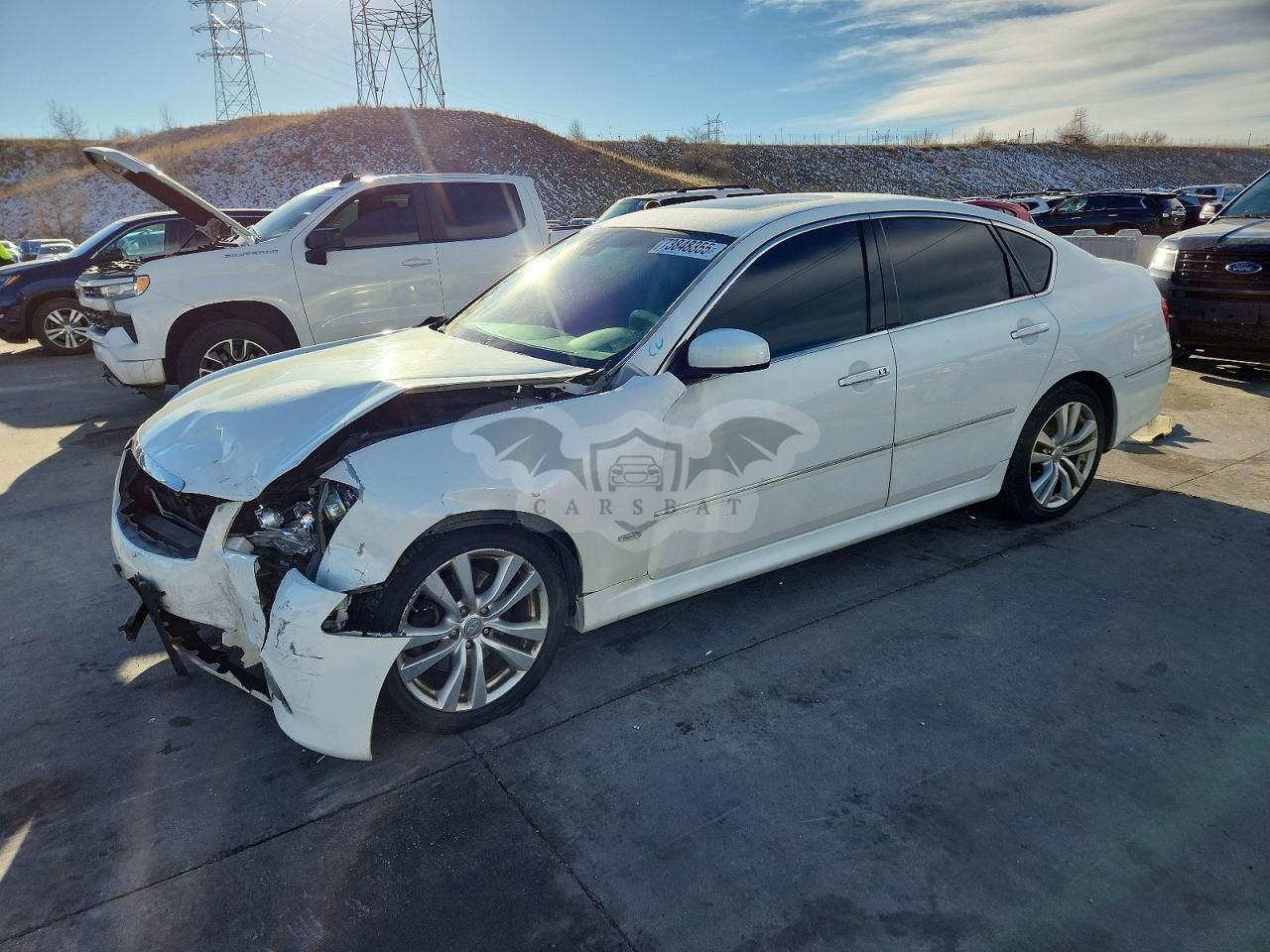 Infiniti M35 3.5L 6 2010