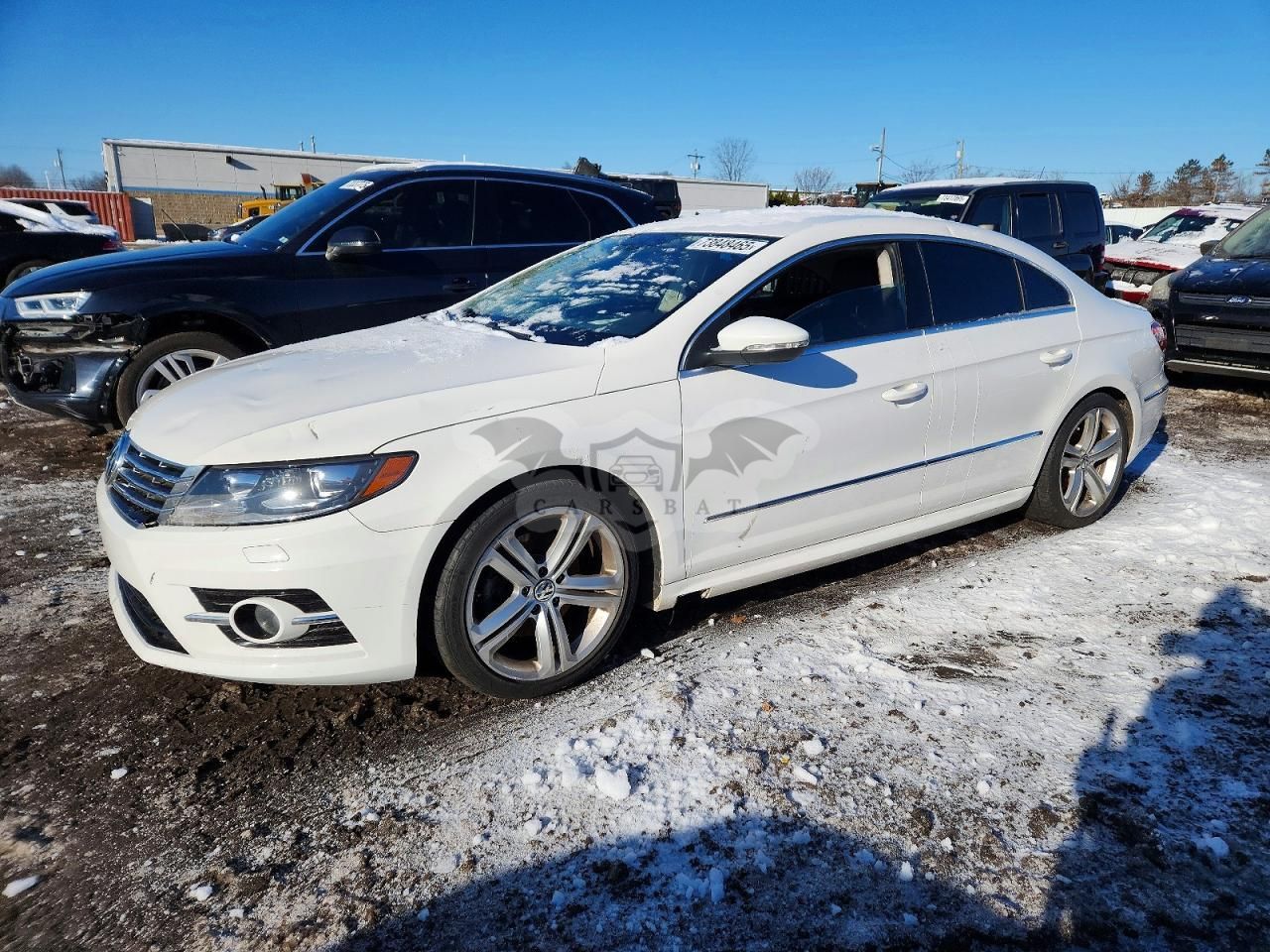Volkswagen Passat CC SPORT 2.0L 4 2014