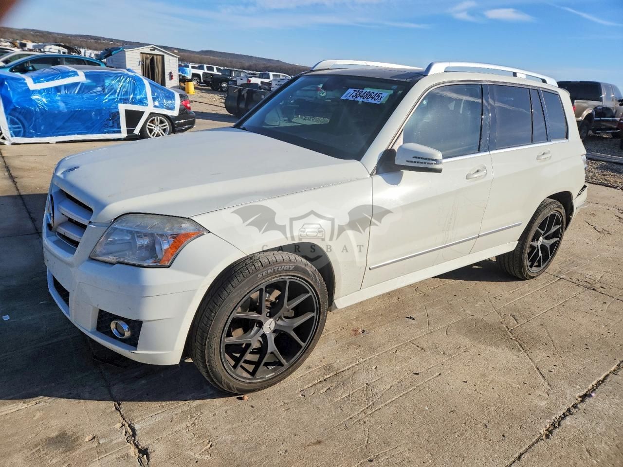 Mercedes-Benz GLK 350 3.5L 6 2011