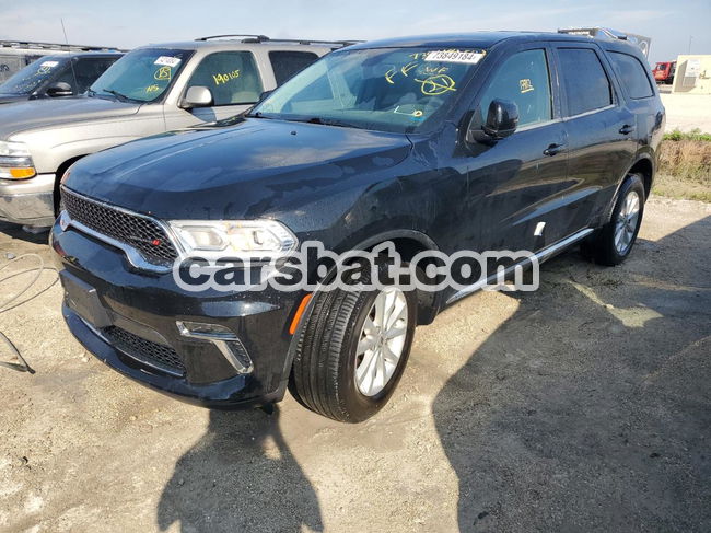 Dodge Durango SXT 3.6L  6 2021