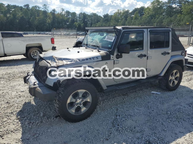 Jeep Wrangler SAHARA 3.6L  6 2018