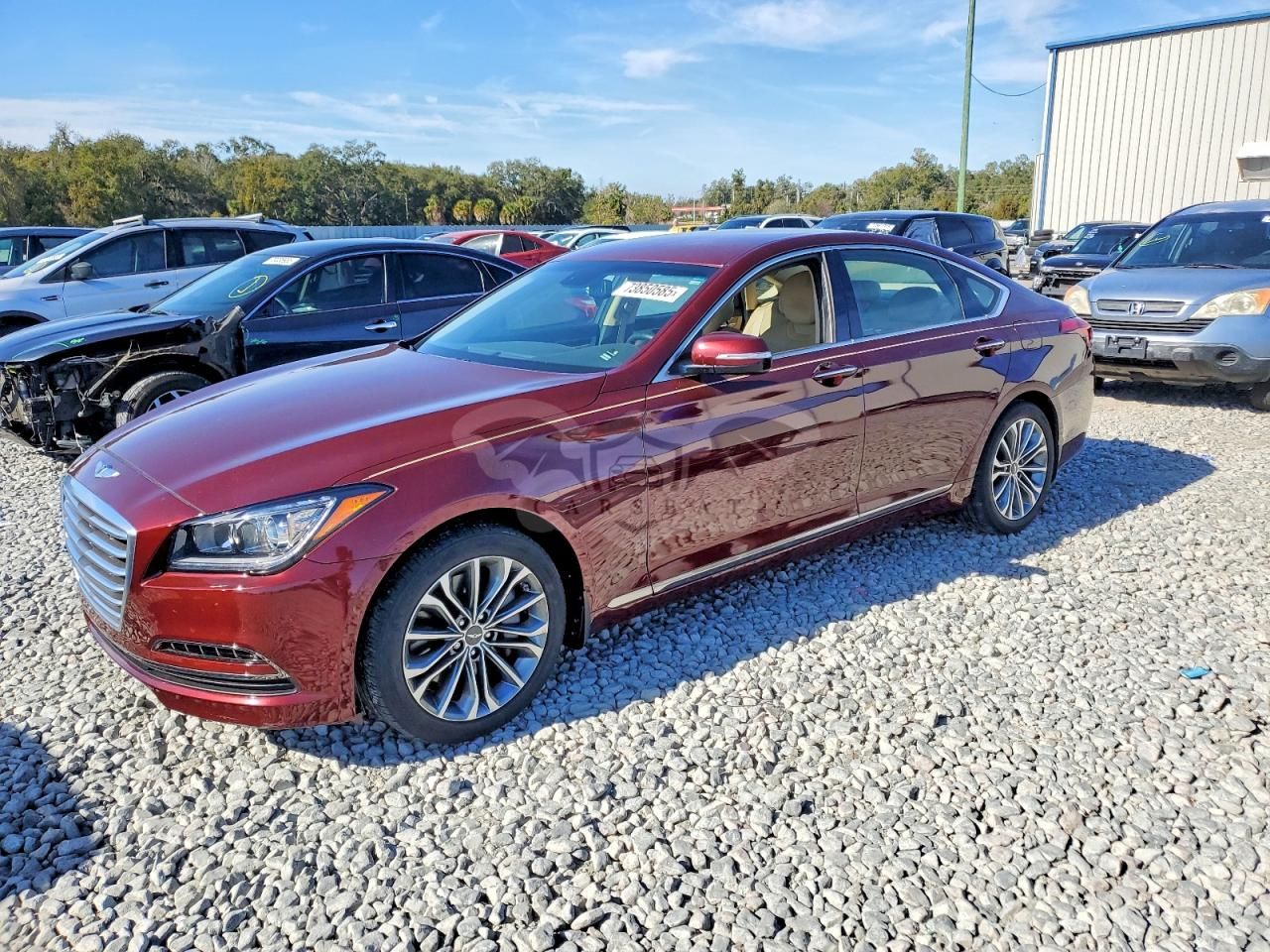 Hyundai Genesis 3.8L 3.8L 6 2015