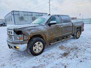 Chevrolet Silverado 1500 K1500 LTZ 5.3L 8 2015
