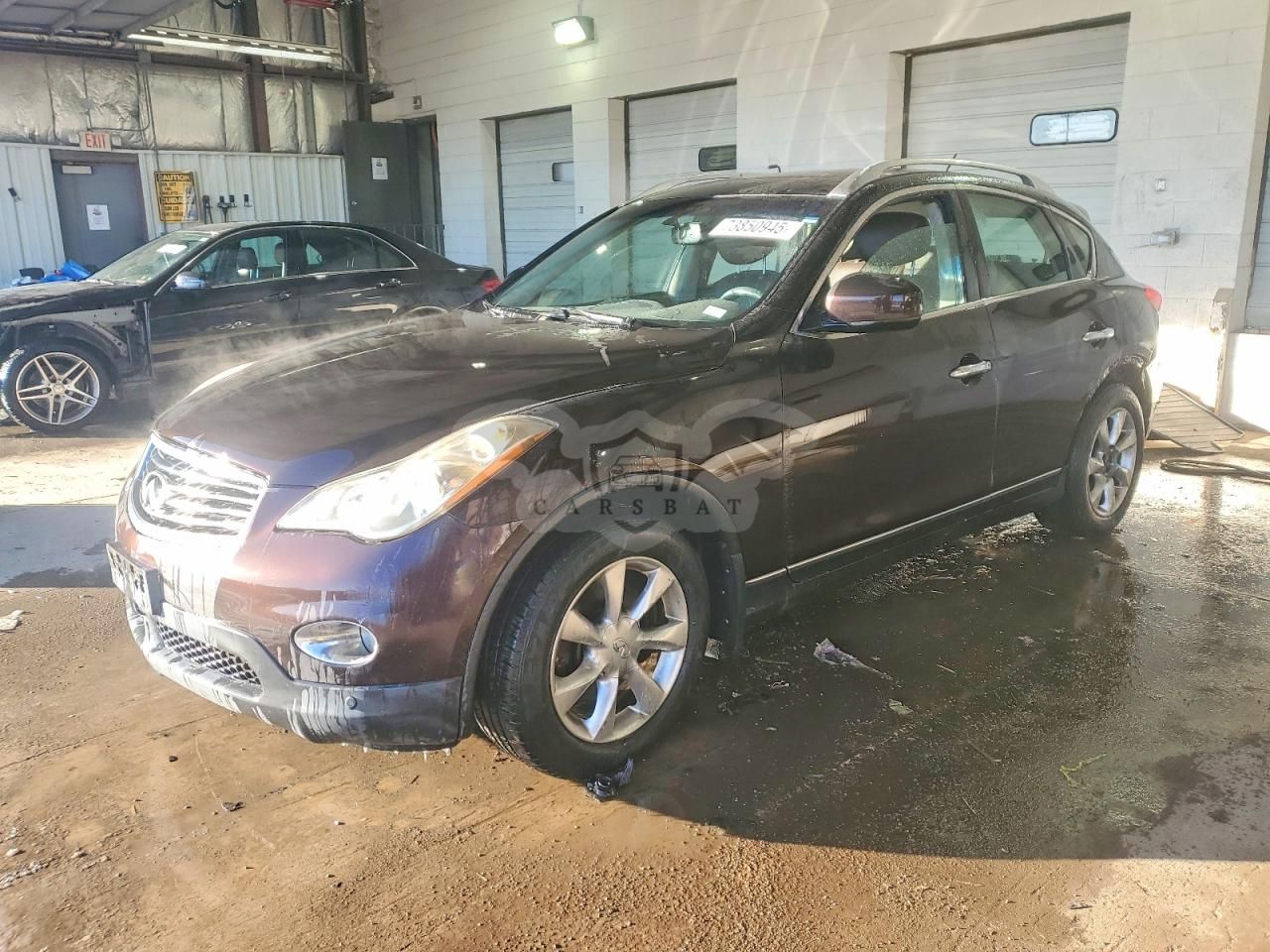 Infiniti EX BASE 3.5L 6 2008