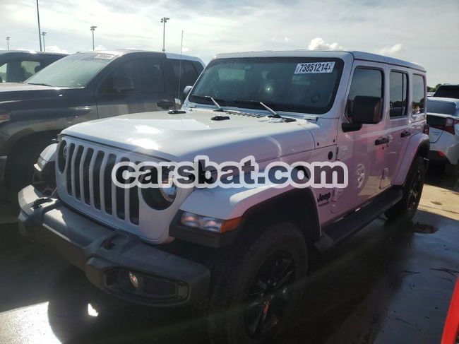 Jeep Wrangler SAHARA 2.0L  4 2021