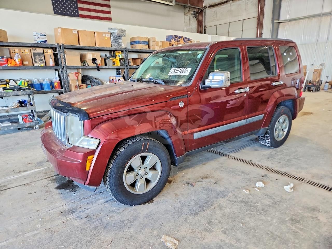 Jeep Liberty 3.7L 6 2009