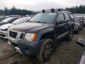 Nissan Xterra OFF ROAD 4.0L 6 2012