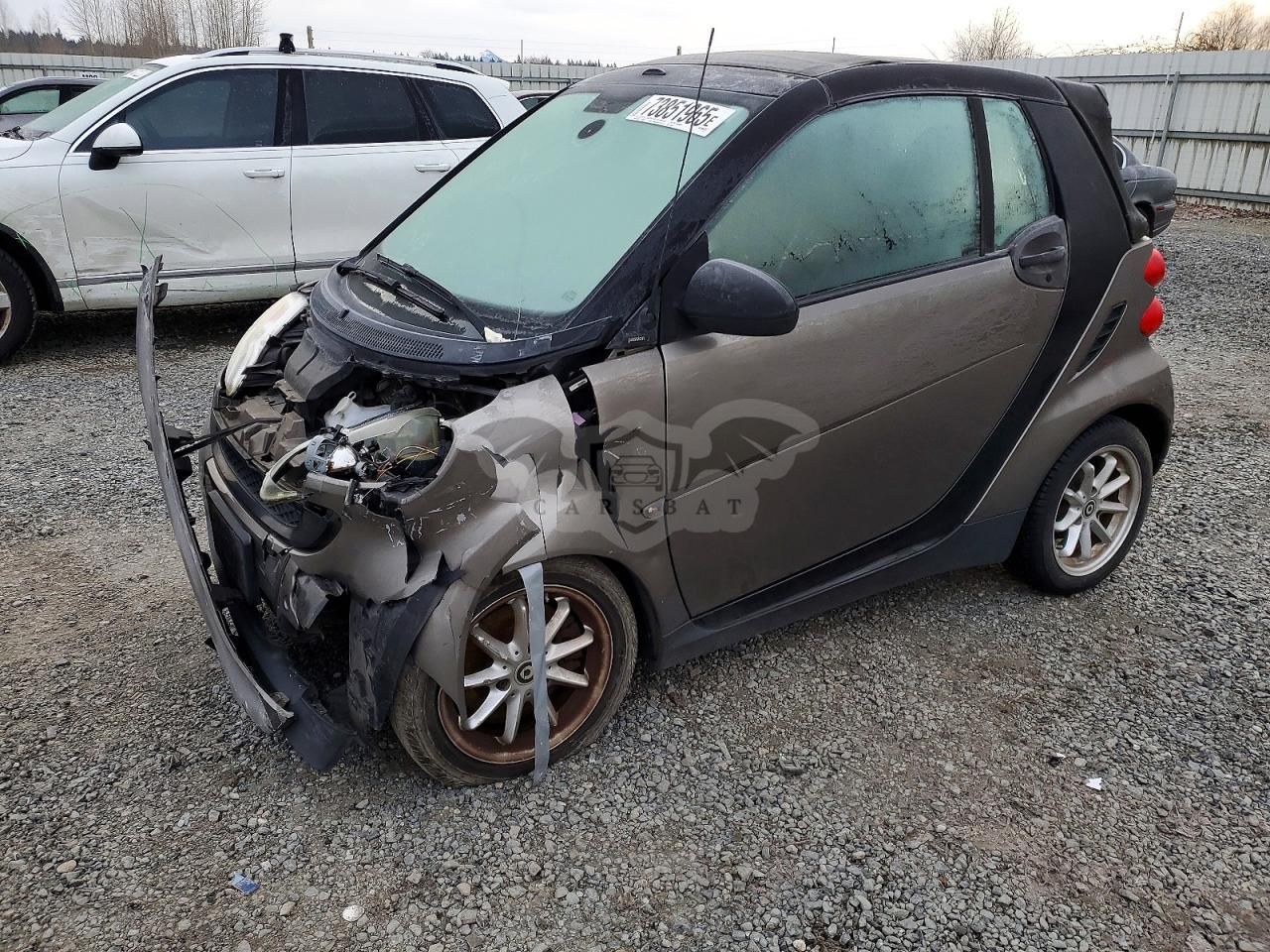 Smart Fortwo PASSION 1.0L 3 2009