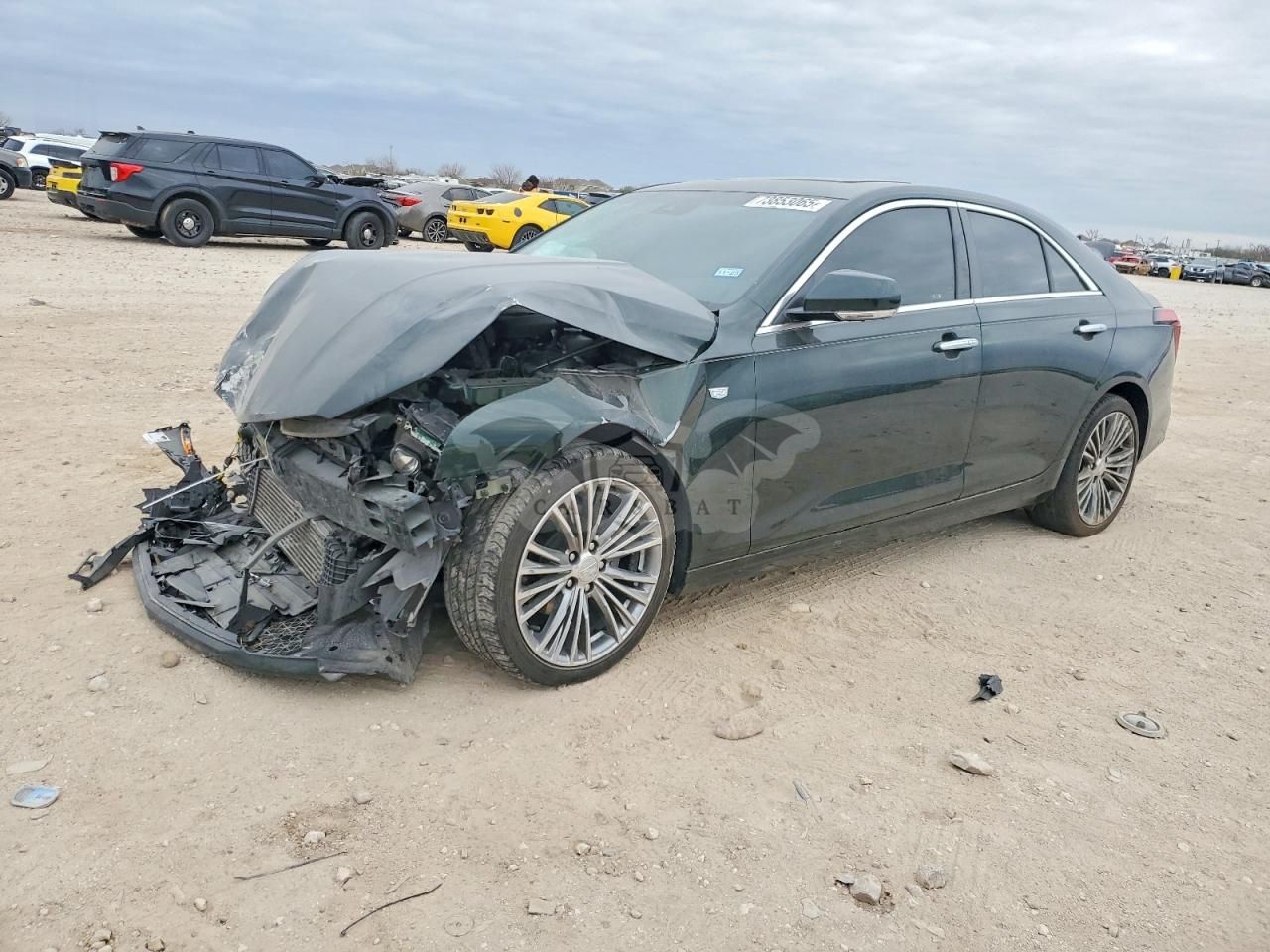 Cadillac CT4 PREMIUM LUXURY 2.7L 4 2021