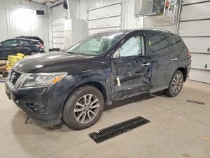 Nissan Pathfinder S 3.5L 6 2014
