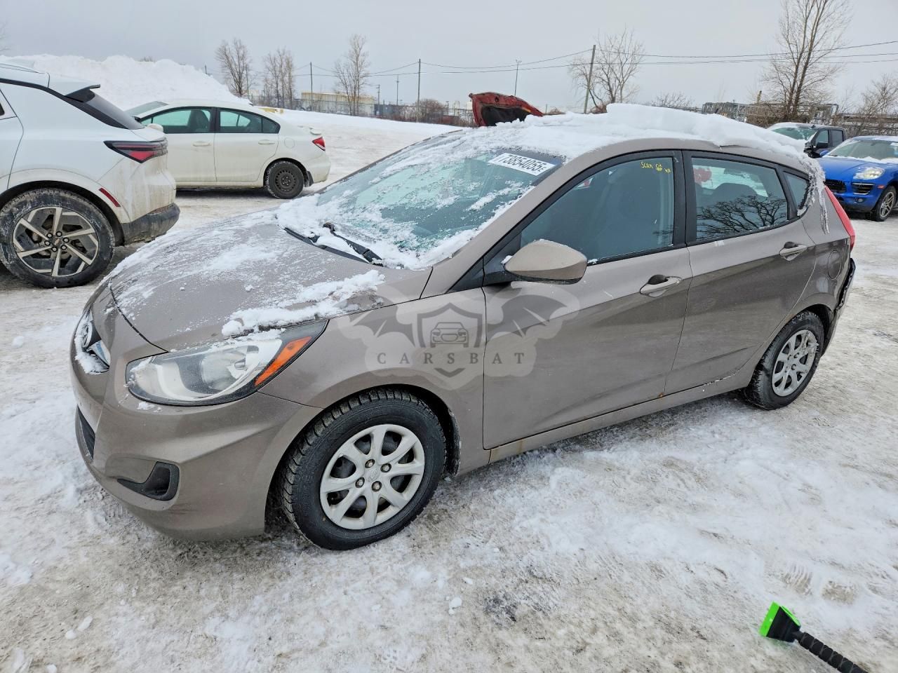 Hyundai Accent GLS 1.6L 4 2013