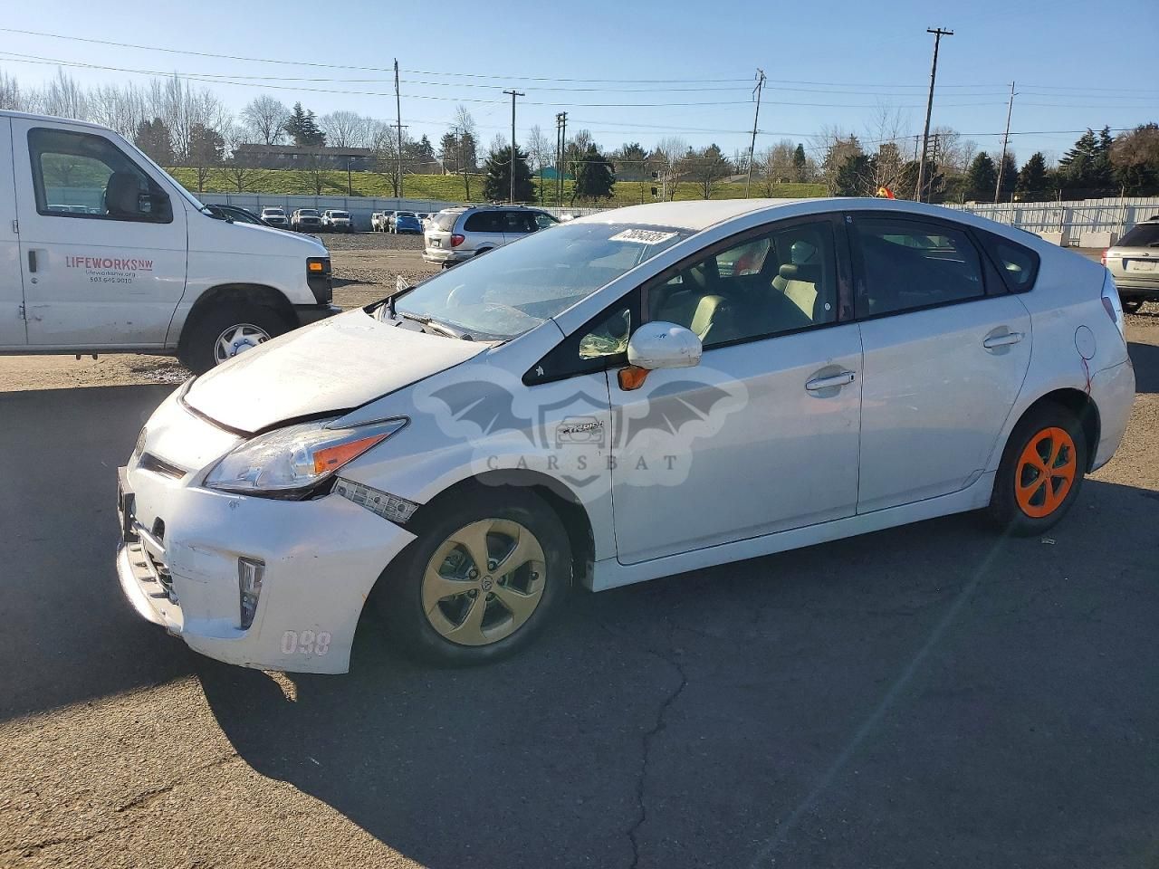 Toyota Prius 1.8L 4 2015