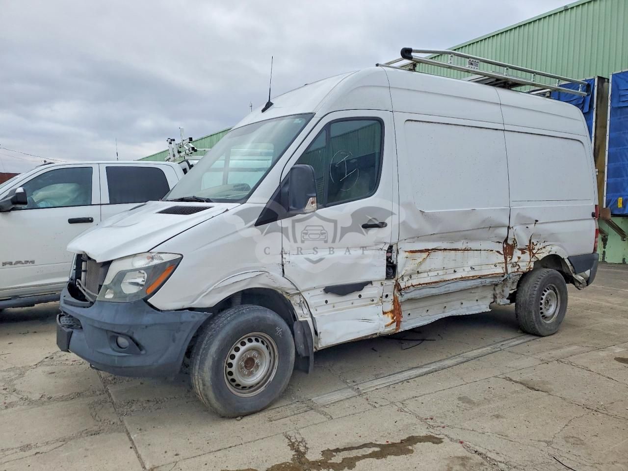 Mercedes-Benz Sprinter 2500 3.0L 6 2017