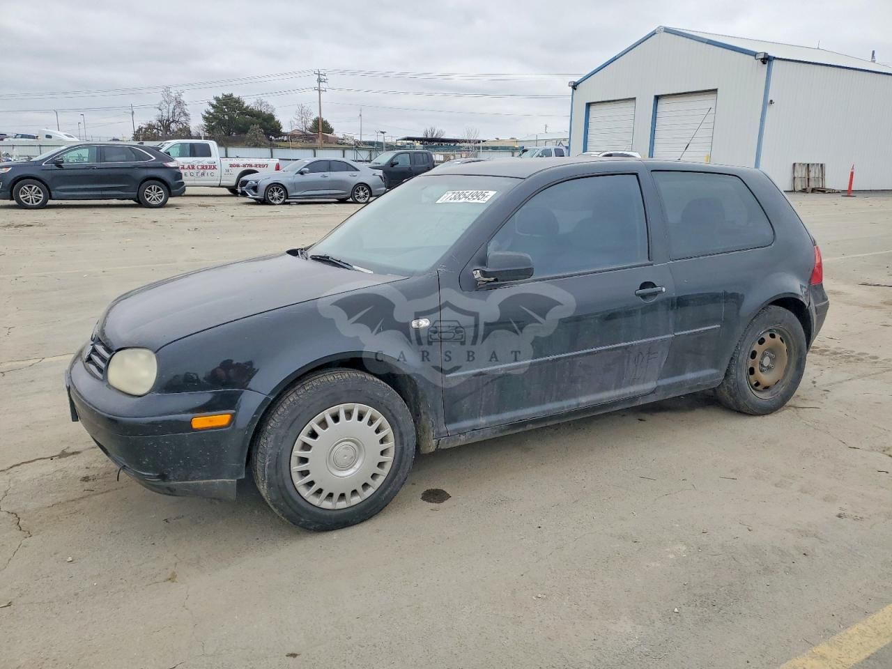 Volkswagen Golf GL TDI 1.9L 4 2002