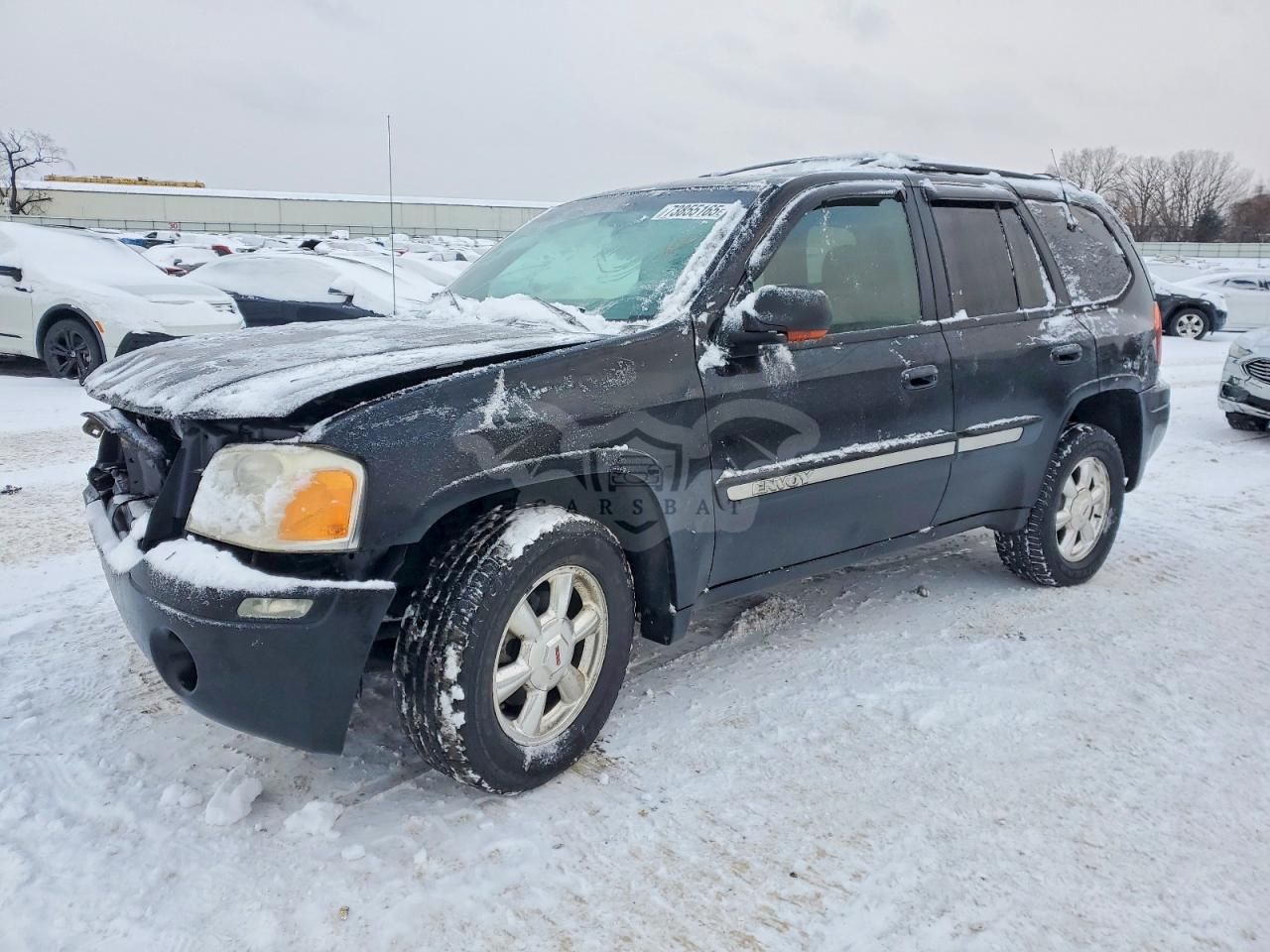 GMC Envoy 4.2L 6 2003