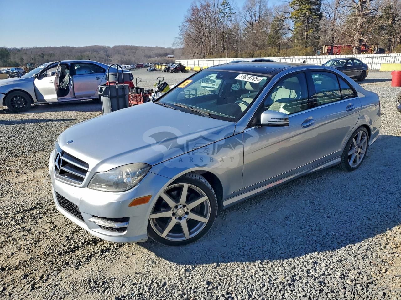 Mercedes-Benz C 250 1.8L 4 2014