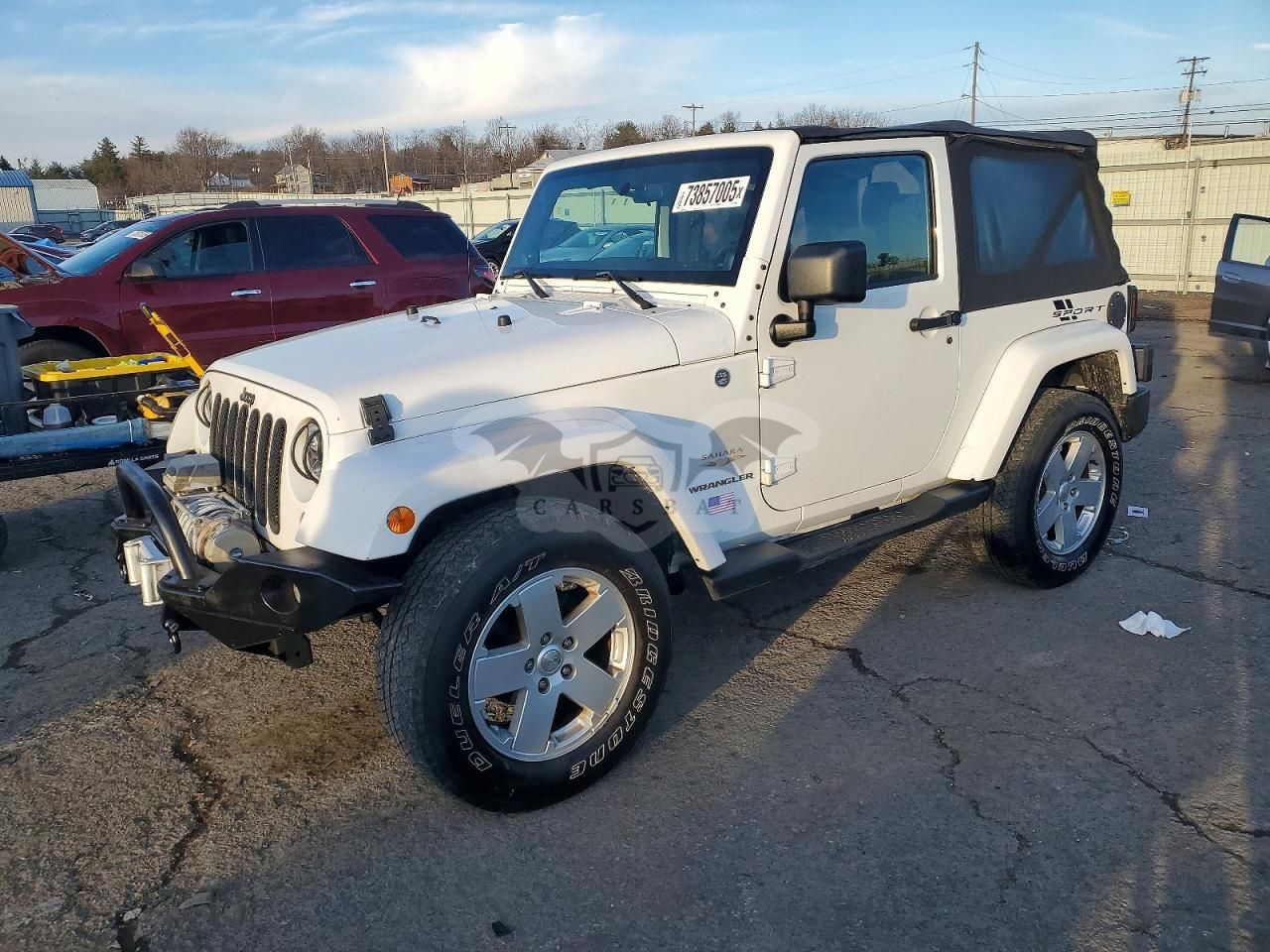 Jeep Wrangler SAHARA 3.6L 6 2012