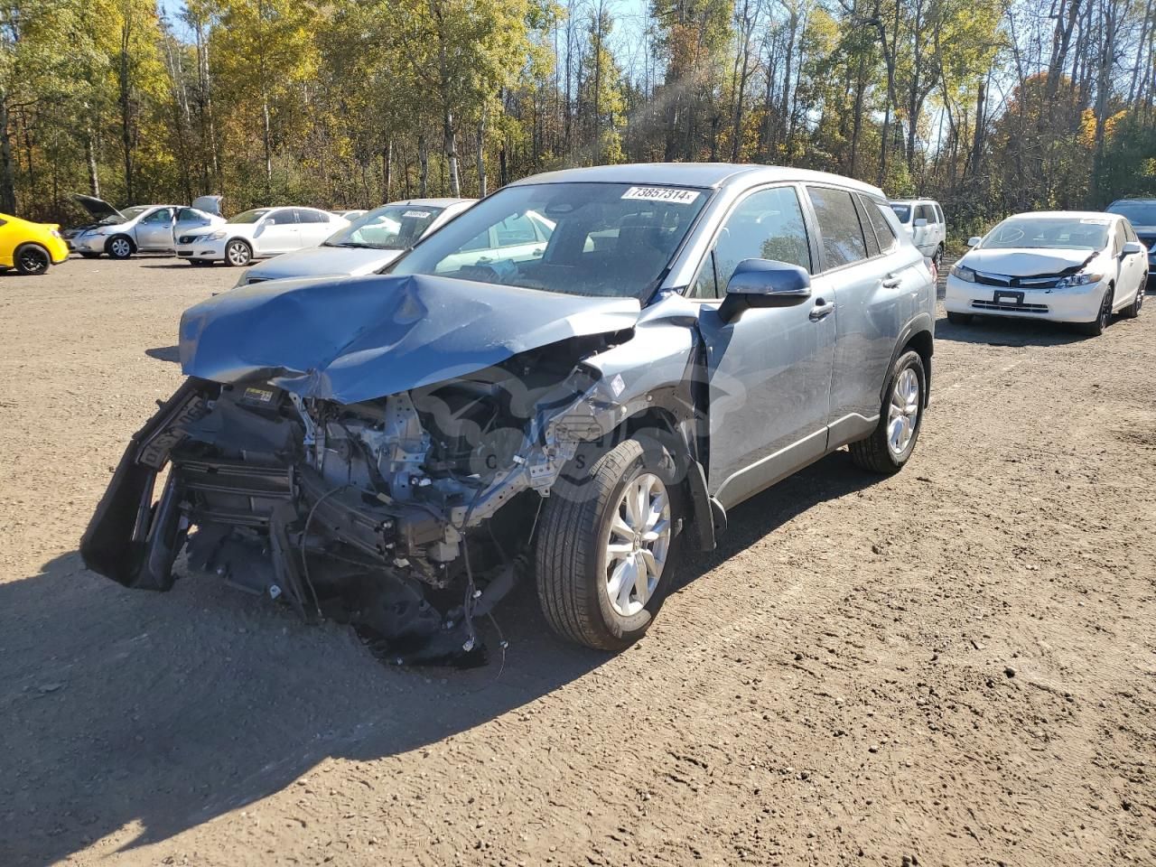 Toyota Corolla Cross LE 2.0L 4 2024