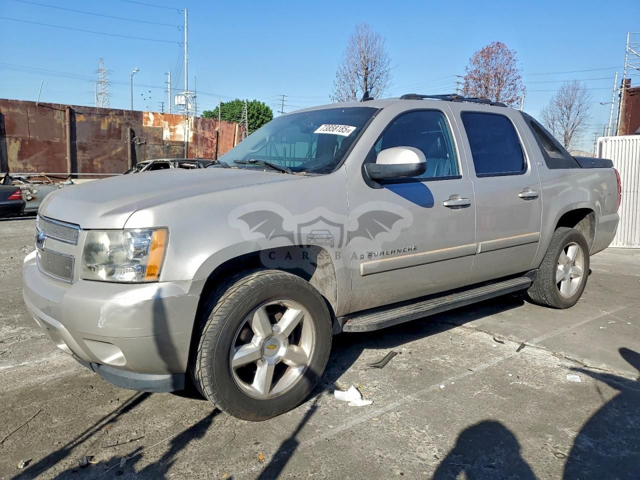 Chevrolet Avalanche K1500 5.3L 8 2007