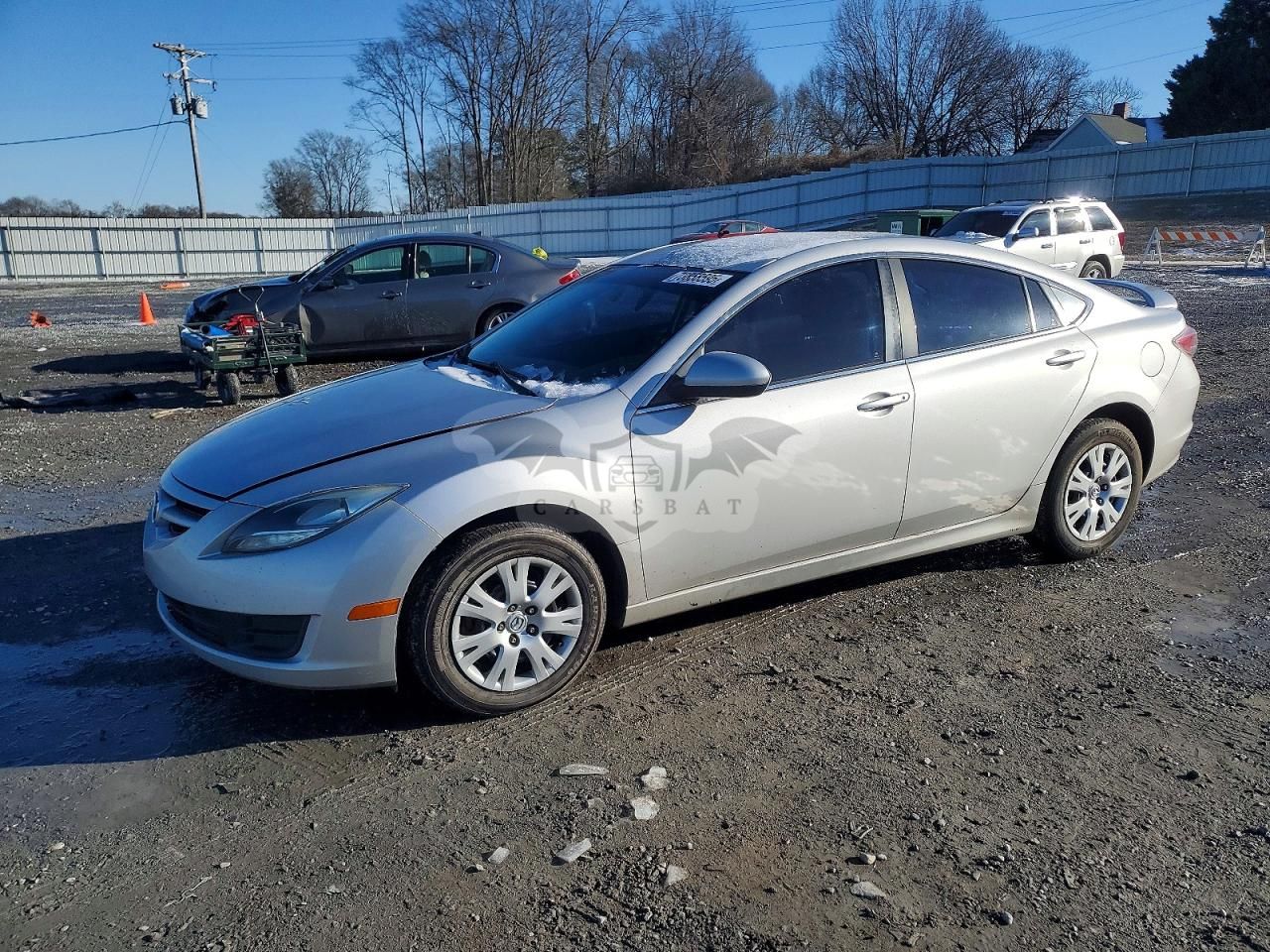 Mazda 6 2.5L 4 2012