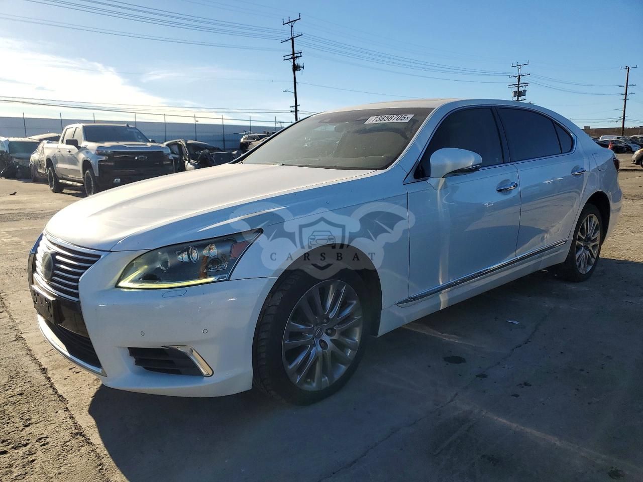 Lexus LS 460L 4.6L 8 2014