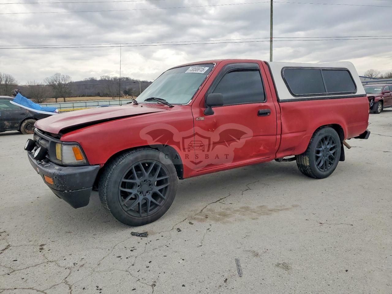 Toyota Hilux 1/2 TON SHORT WHEELBASE 2.4L 4 1993