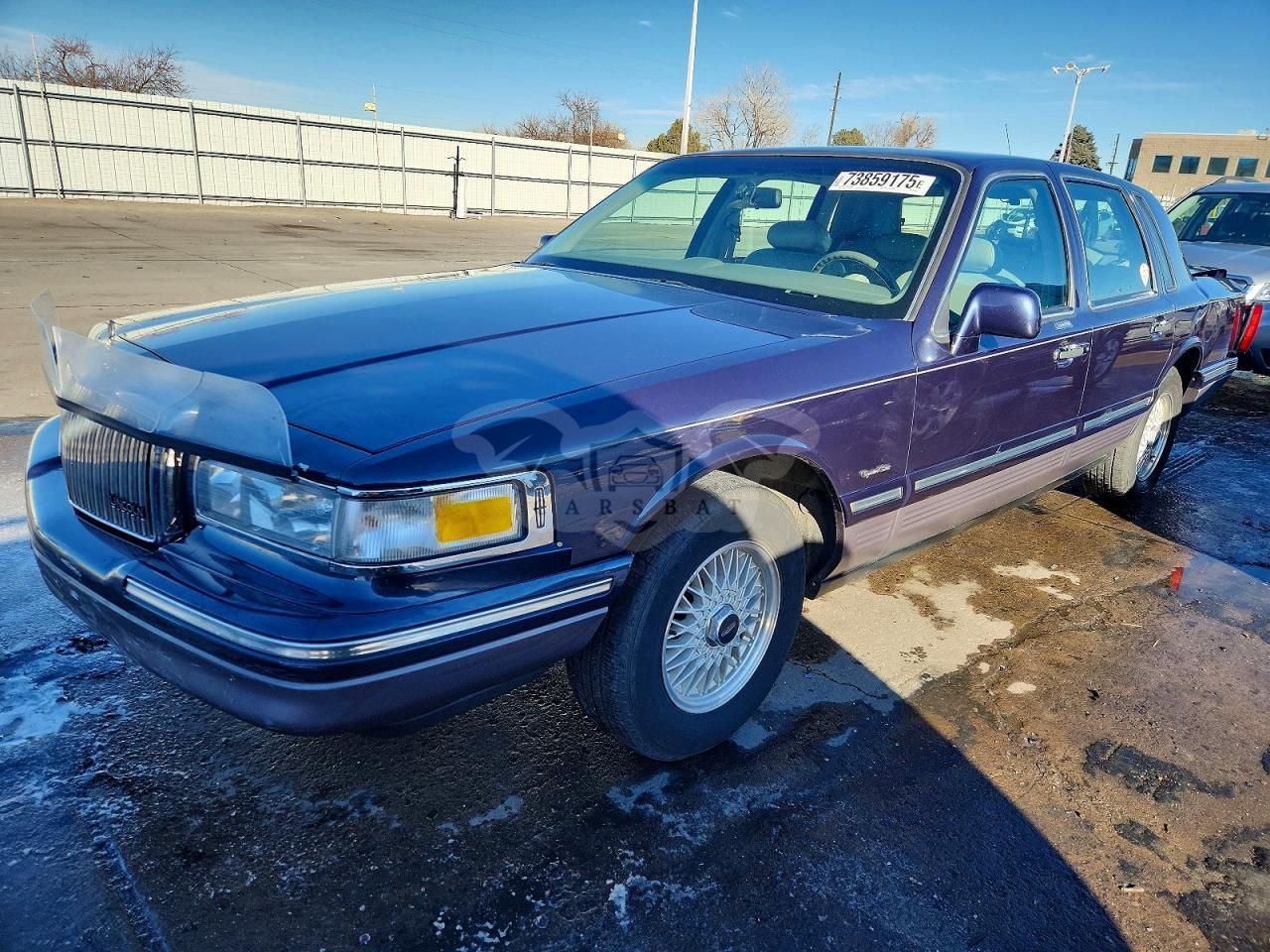 Lincoln Town Car SIGNATURE 4.6L 8 1997