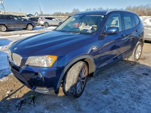 BMW X3 XDRIVE28I 2.0L 4 2013