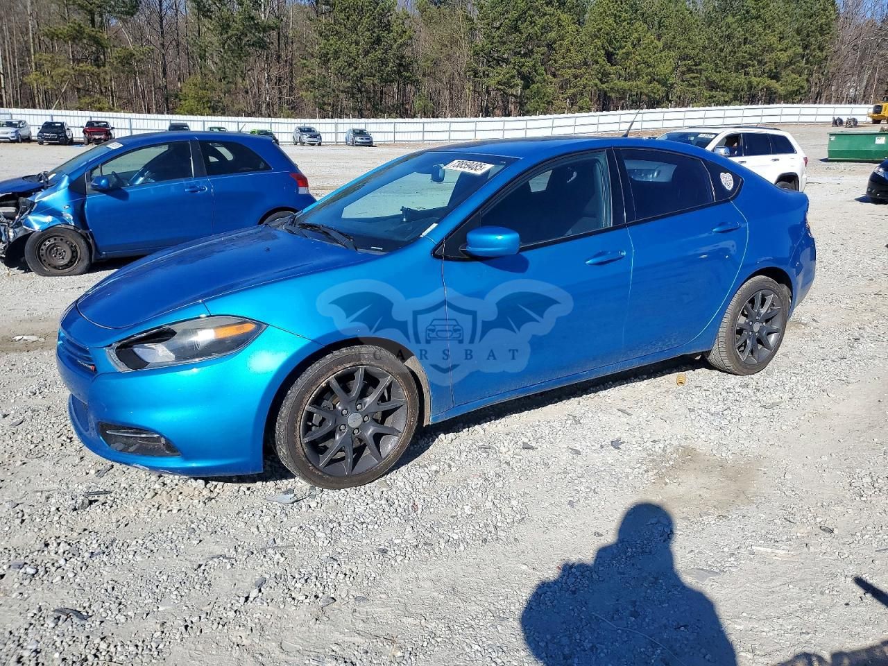 Dodge Dart SXT 2.4L 4 2015
