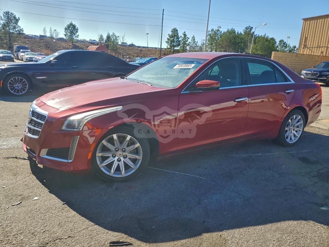 Cadillac CTS LUXURY COLLECTION 3.6L 6 2014