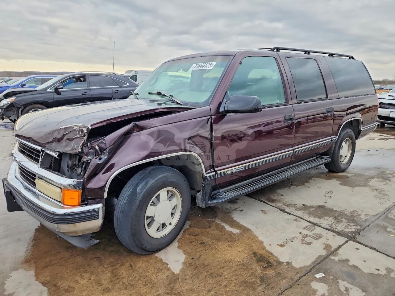 Chevrolet Suburban C1500 5.7L 8 1997