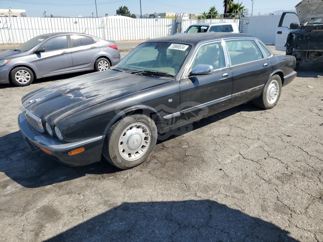 Jaguar XJ 4.0L 8 2000
