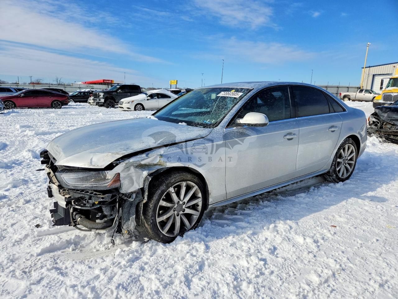 Audi A4 2.0L 4 2014