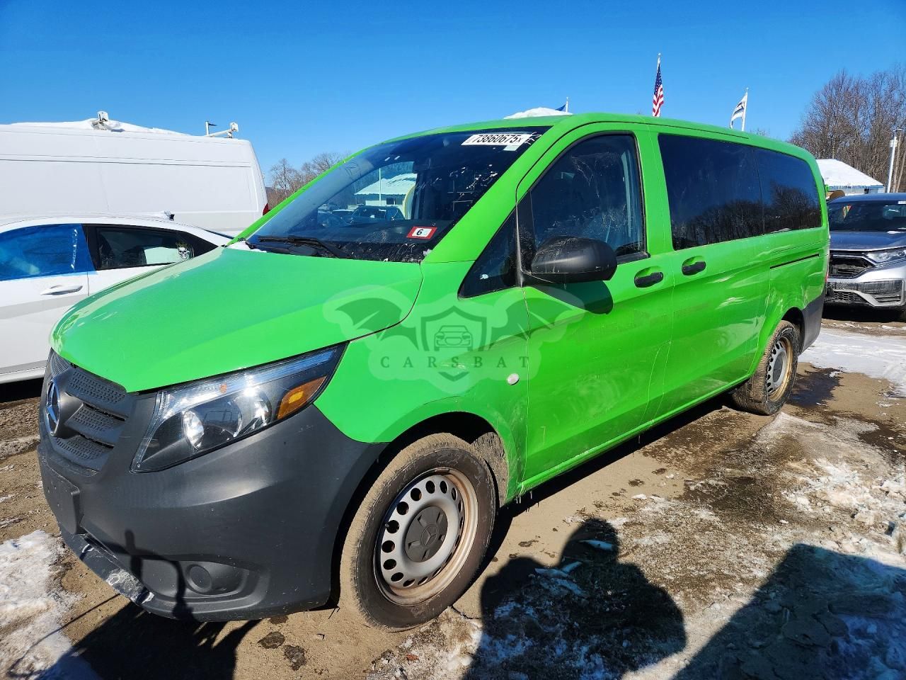 Mercedes-Benz Metris 2.0L 4 2018