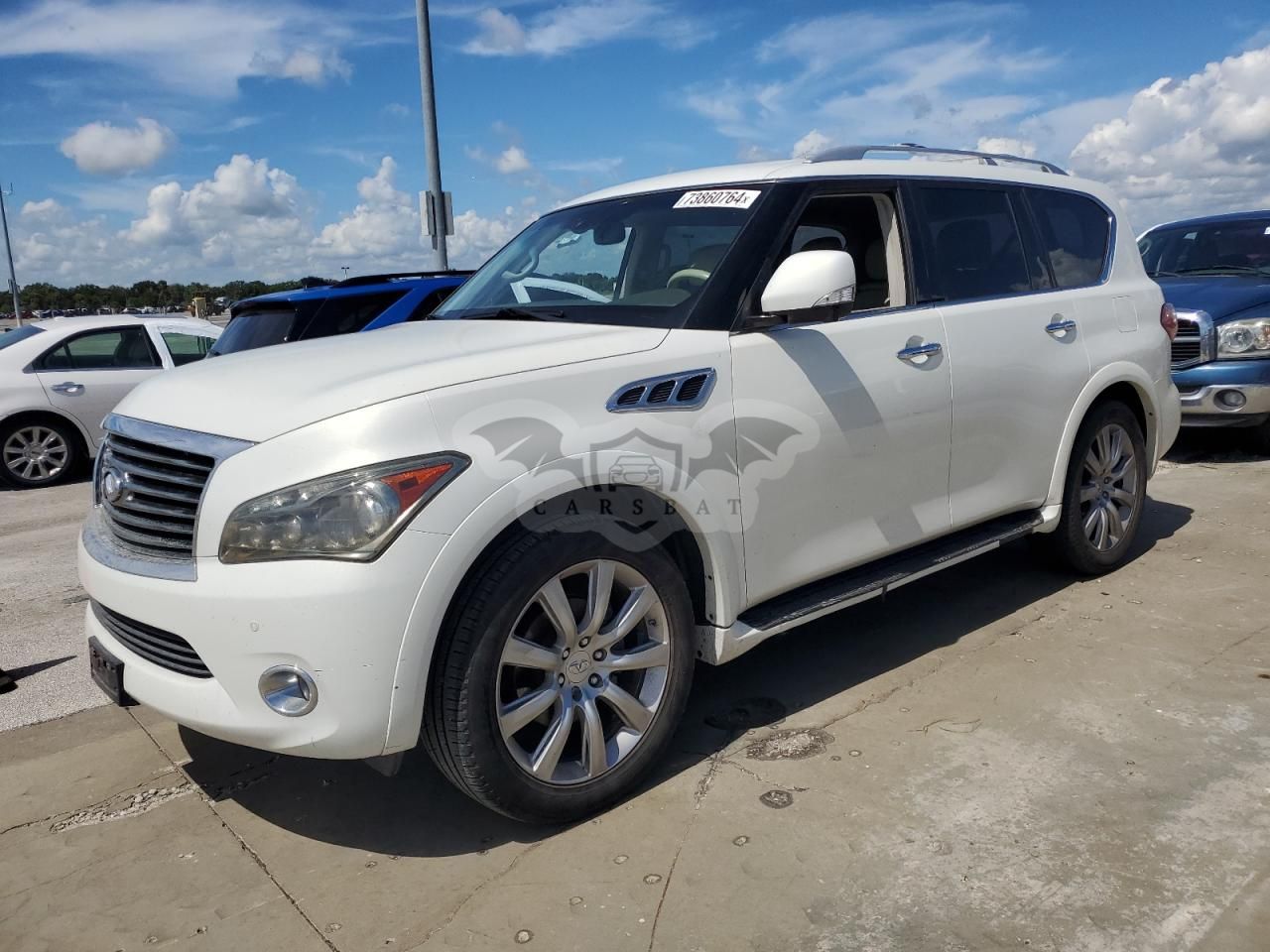 Infiniti QX56 5.6L 8 2011