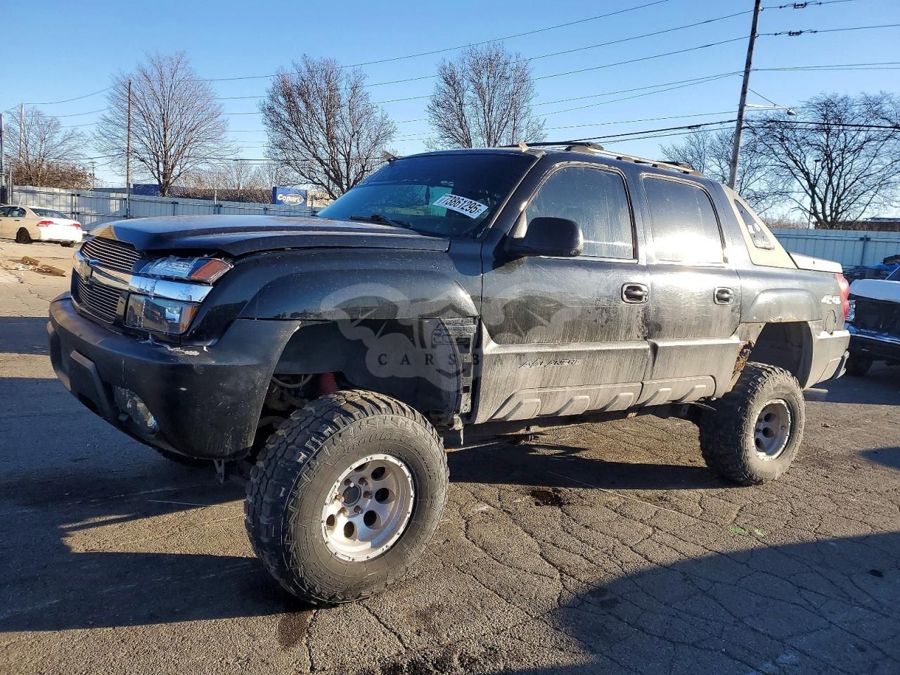 Chevrolet Avalanche 5.3L 8 2002